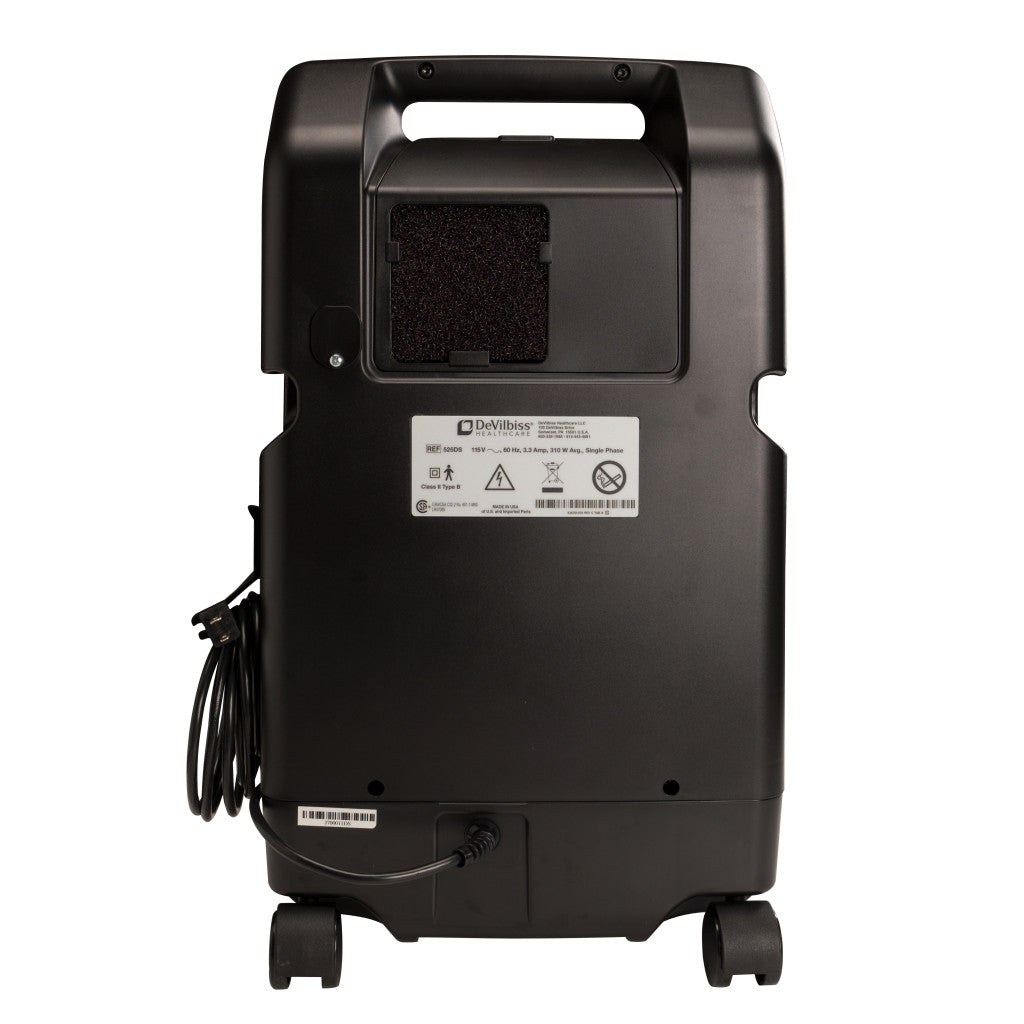 DeVilbiss 5L Stationary Oxygen Concentrator