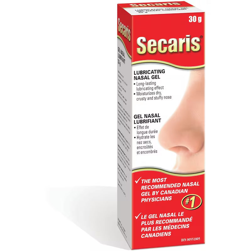 Secaris Nasal Gel 30g