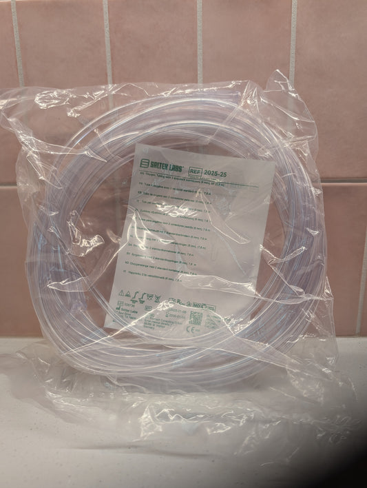 25 ft Oxygen Tubing