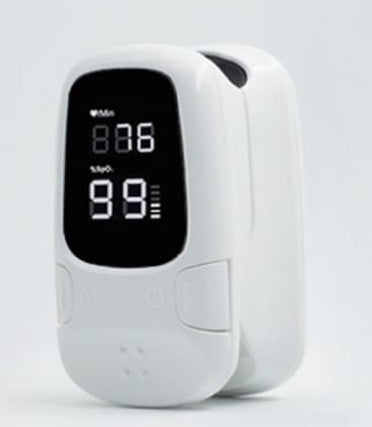 WBLT Finger Tip Oximeter - White