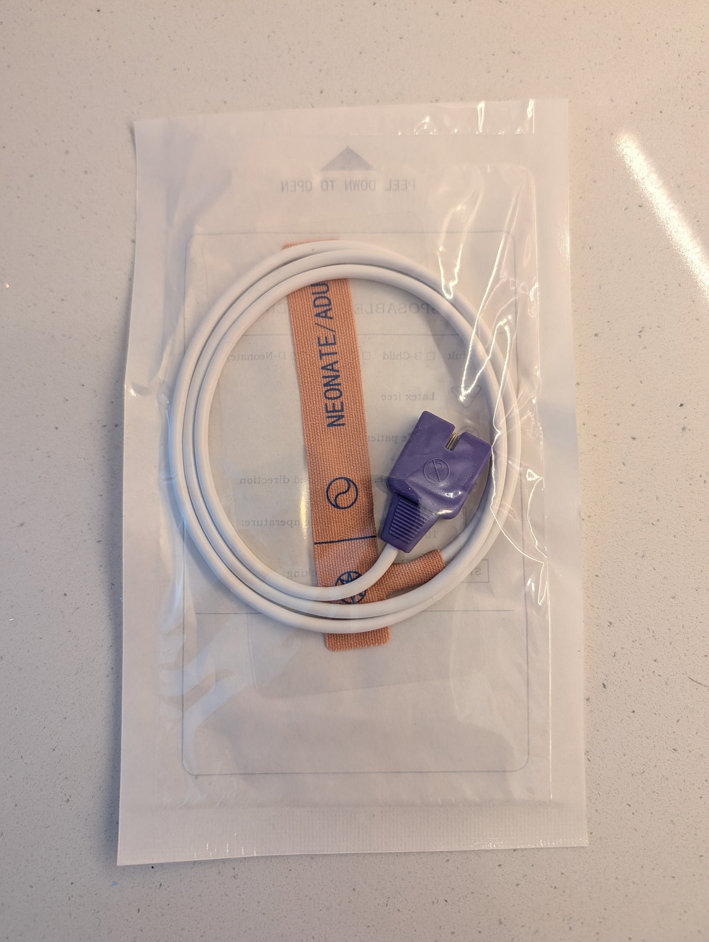 Wholesale Medical - Neonatal/Adult SPO2 Disposable Probe