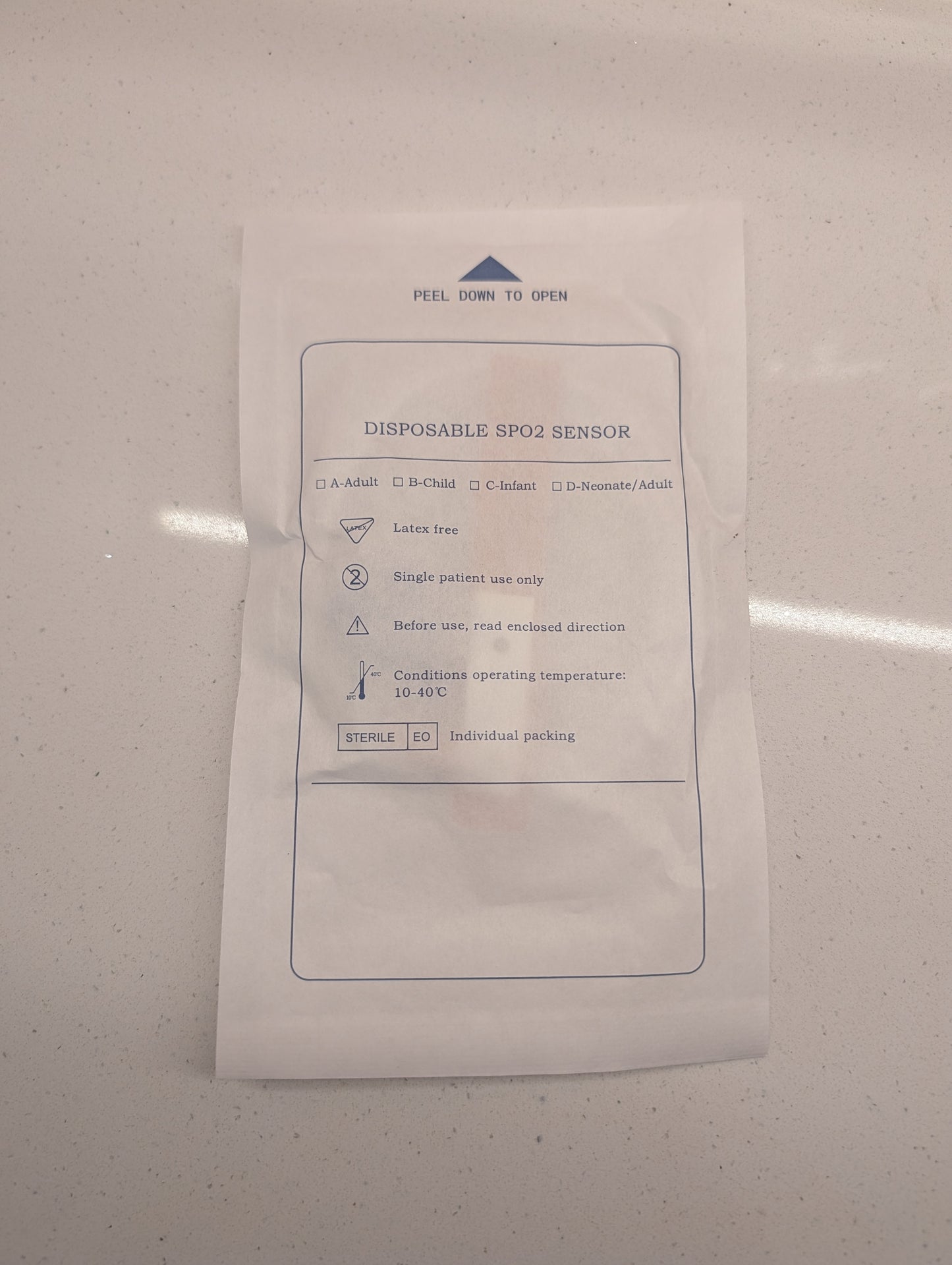 Wholesale Medical - Neonatal/Adult SPO2 Disposable Probe
