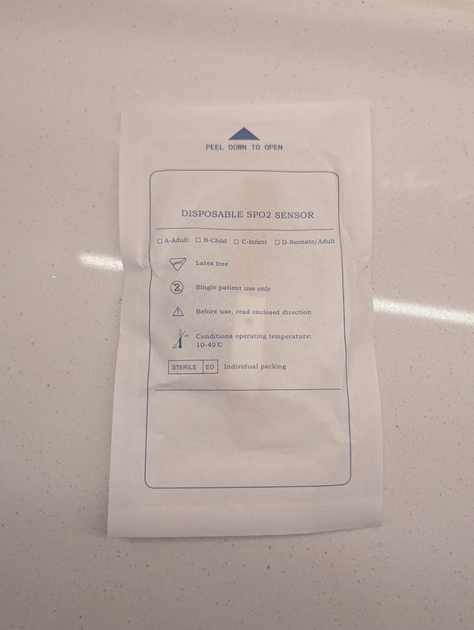 Wholesale Medical - Neonatal/Adult SPO2 Disposable Probe